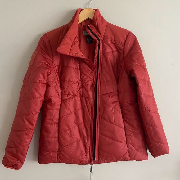 5.11 Tactical Women's Peninsula Insulator Packable Jacket Orange Extra Small New - Picture 3 of 10